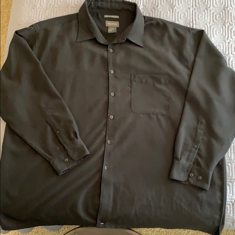 Alexander Lloyd Sueded Microfiber Dress Shirt
